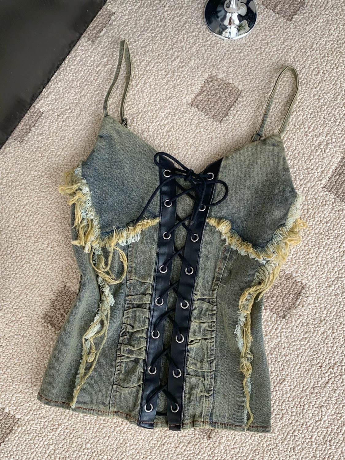 Denim lover top DTO111 images
